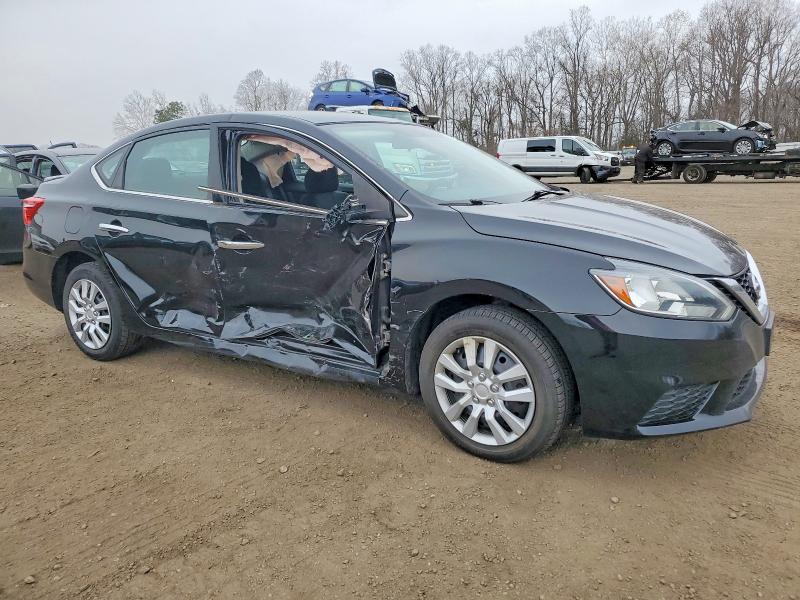 Photo 4 from auction – 2018 NISSAN SENTRA with VIN 3N1AB7AP2JY221595