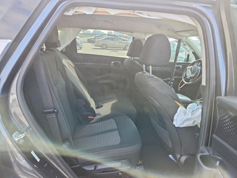 Photo 10 from auction – 2023 KIA SORENTO with VIN 5XYRG4LC0PG198874