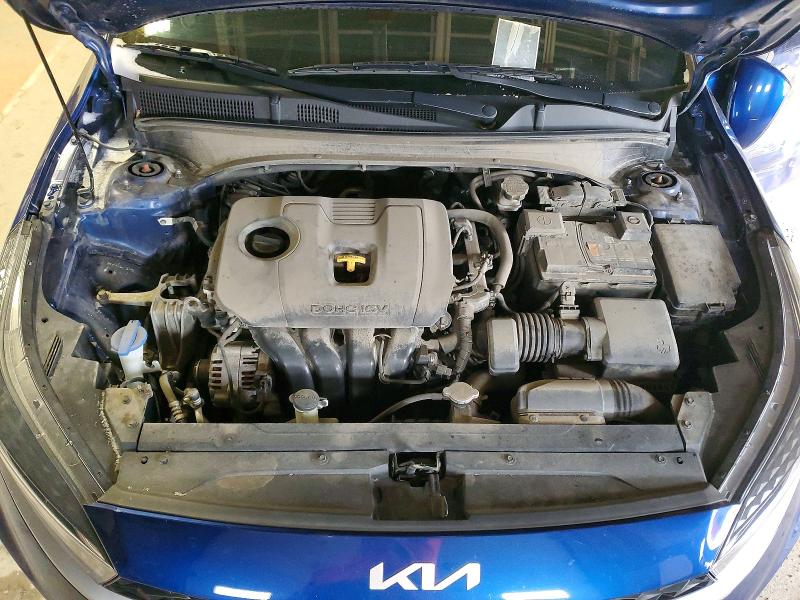 Photo 11 from auction – 2023 KIA FORTE with VIN 3KPF24AD4PE512780