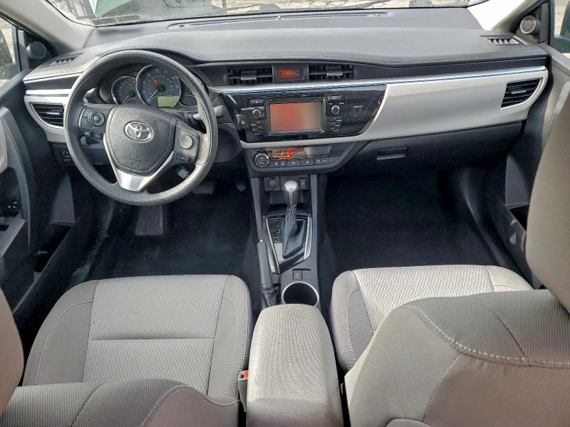 Photo 8 from auction – 2015 TOYOTA COROLLA L with VIN 2T1BURHE0FC460243