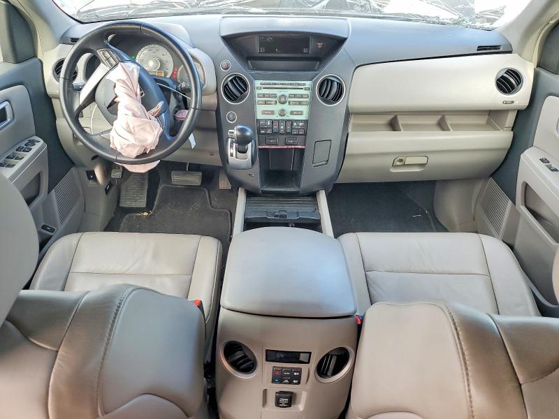 Photo 8 from auction – 2009 HONDA PILOT EXL with VIN 5FNYF48559B007372