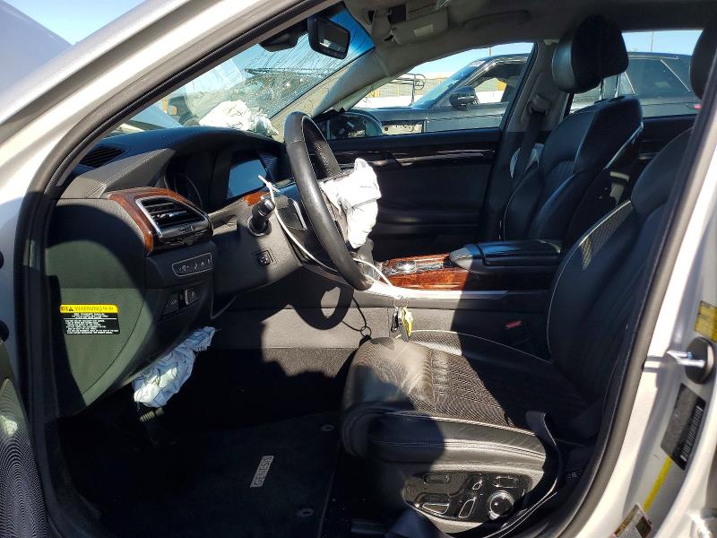 Photo 7 from auction – 2017 GENESIS G90 PREMIU with VIN KMHG34JA6HU020452