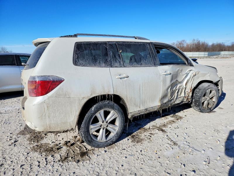 Photo 3 from auction – 2008 TOYOTA HIGHLANDER with VIN JTEDS43AX82007024