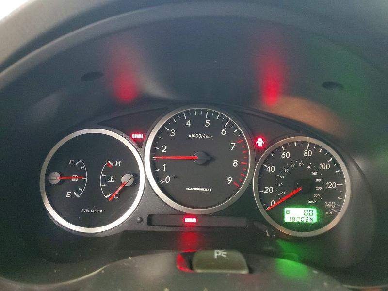 Photo 9 from auction – 2004 SUBARU IMPREZA with VIN JF1GD29664G524813