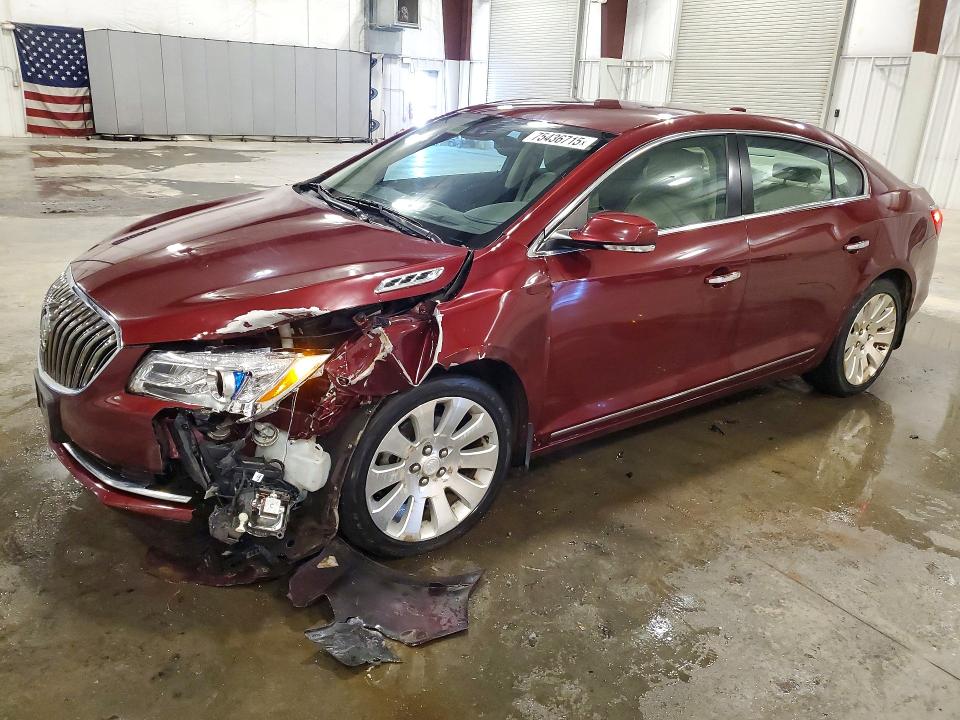 BUICK LACROSSE 2015 with VIN 1G4GC5G35FF199180 - Photo from auction