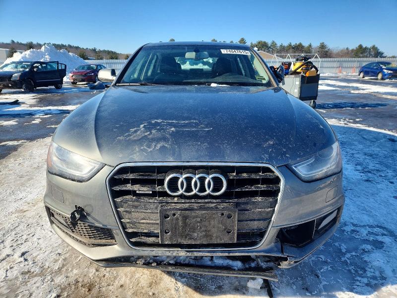 Photo 5 from auction – 2016 AUDI A4 PREMIUM with VIN WAUFFAFLXGN005281