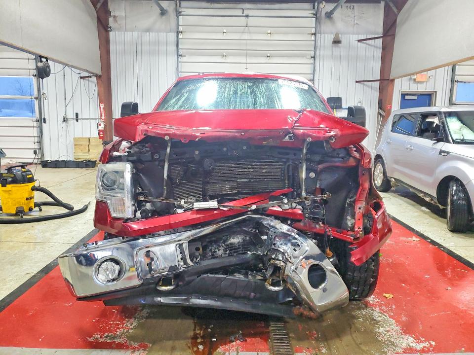 Photo 5 from auction – 2014 FORD F150 with VIN 1FTFX1ET1EFA91542