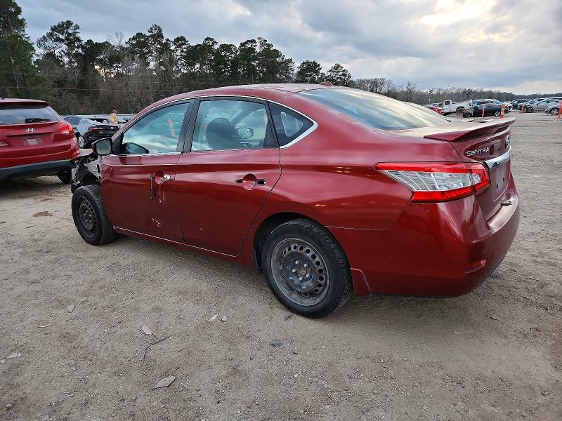 Photo 2 from auction – 2015 NISS SENTRA with VIN 3N1AB7APXFY341555