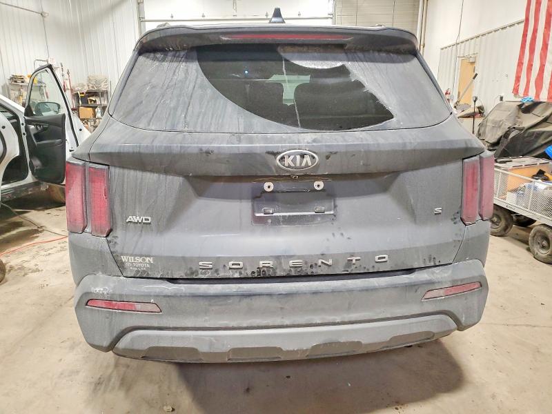 Photo 6 from auction – 2021 KIA SORENTO S with VIN 5XYRLDLC9MG056305