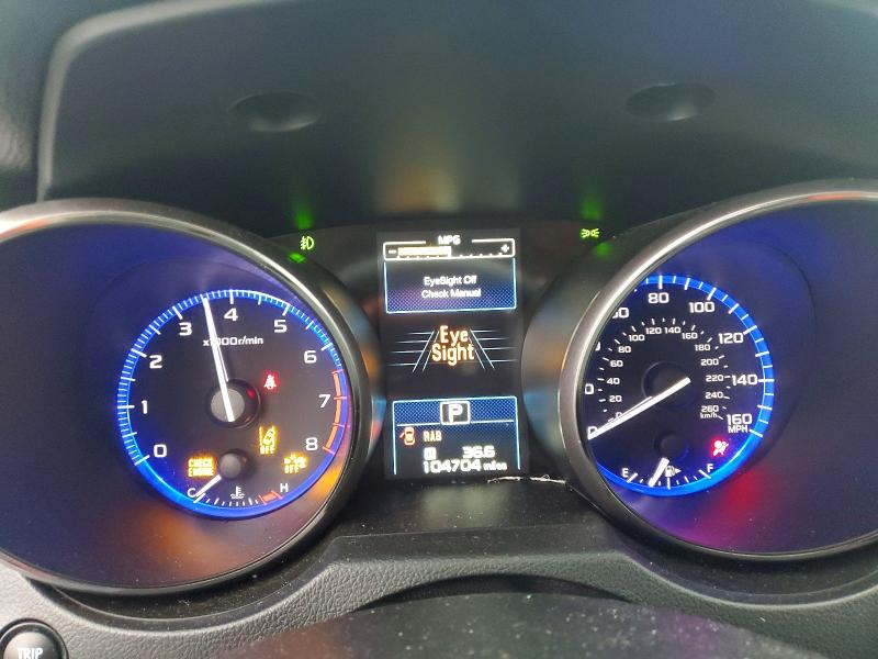 Photo 9 from auction – 2019 SUBARU OUTBACK with VIN 4S4BSENC4K3254651