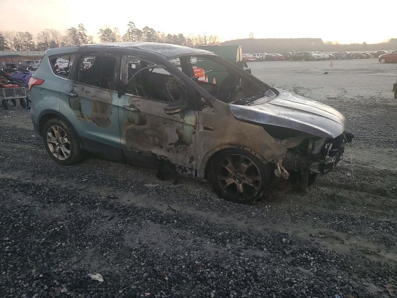 Photo 4 from auction – 2013 FORD ESCAPE SEL with VIN 1FMCU0HX8DUA87983