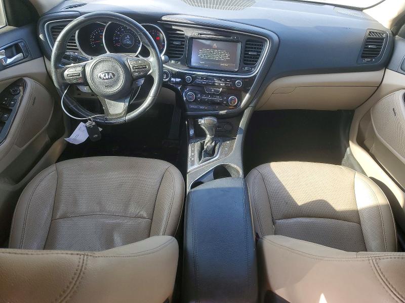 Photo 8 from auction – 2014 KIA OPTIMA EX with VIN 5XXGN4A76EG312025