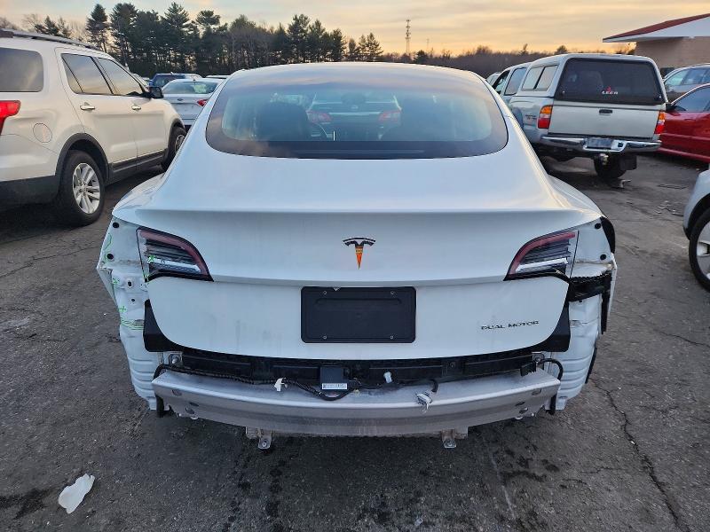 Photo 6 from auction – 2019 TESLA MODEL 3 with VIN 5YJ3E1EB1KF469424