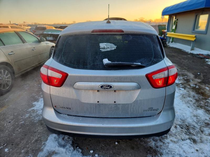Photo 6 from auction – 2014 FORD C-MAX with VIN 1FADP5AU3EL520006