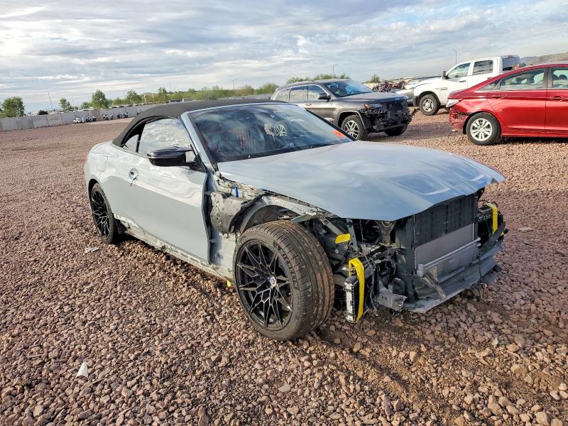 Photo 4 from auction – 2023 BMW M4 COMPETI with VIN WBS33BA08PCM81406