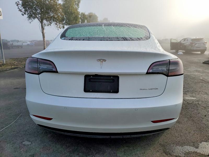 Photo 6 from auction – 2022 TESLA MODEL 3 with VIN 5YJ3E1EB3NF232714