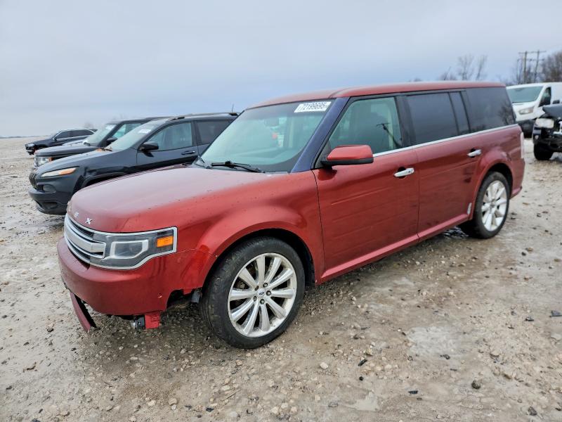 FORD FLEX LIMIT 2014 with VIN 2FMHK6D8XEBD39320 - Photo from auction