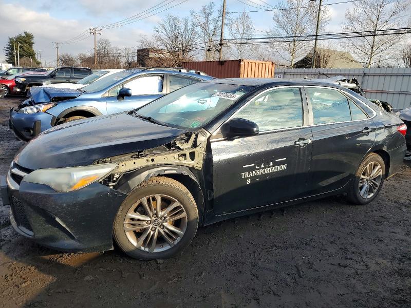 TOYOTA CAMRY LE 2015 with VIN 4T1BF1FK5FU098865 - Photo from auction
