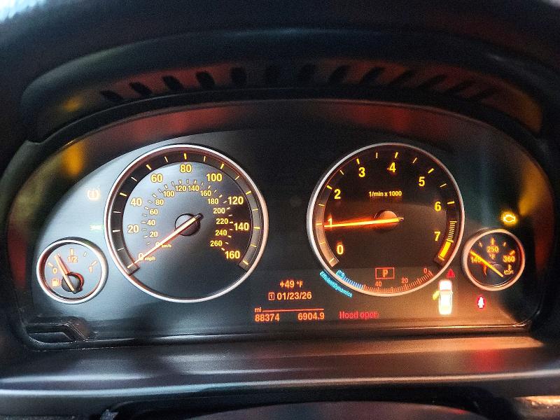 Photo 9 from auction – 2015 BMW 528 XI with VIN WBA5A7C5XFD624857