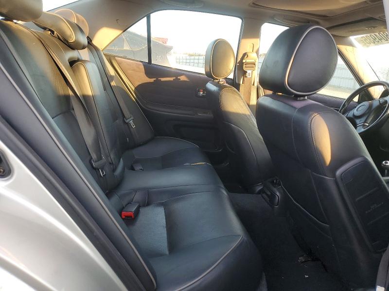 Photo 10 from auction – 2003 LEXUS IS 300 with VIN JTHBD192830076687