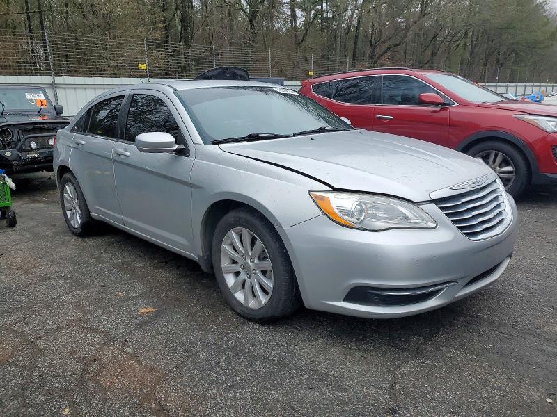 Photo 4 from auction – 2012 CHRYSLER 200 TOURIN with VIN 1C3CCBBB9CN117926