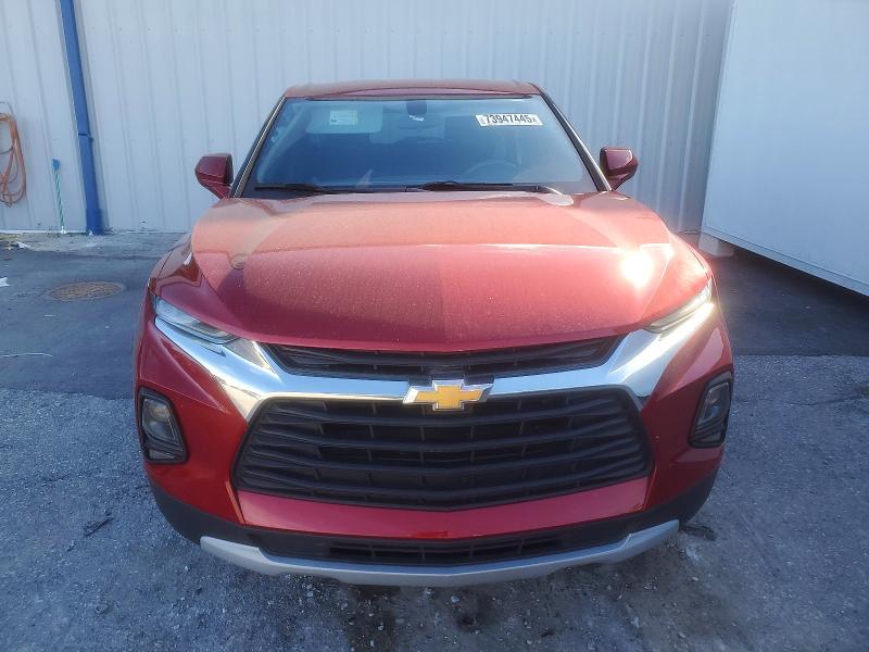 Photo 5 from auction – 2021 CHEVROLET BLAZER with VIN 3GNKBBRAXMS576176