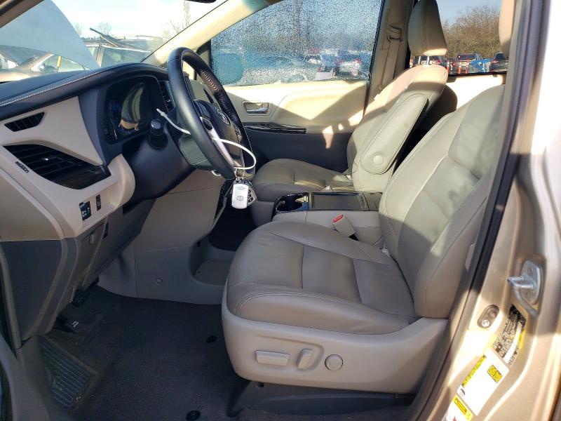 Photo 7 from auction – 2015 TOYOTA SIENNA with VIN 5TDYK3DC8FS604470
