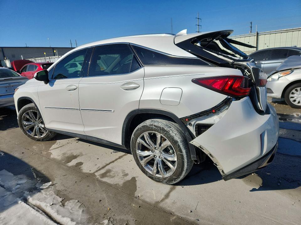 Photo 2 from auction – 2018 LEXUS RX with VIN 2T2ZZMCA8JC099162