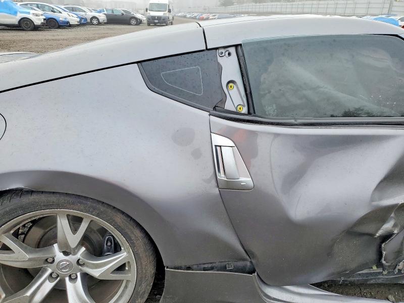 Photo 10 from auction – 2012 NISSAN 370Z BASE with VIN JN1AZ4EH1CM565048