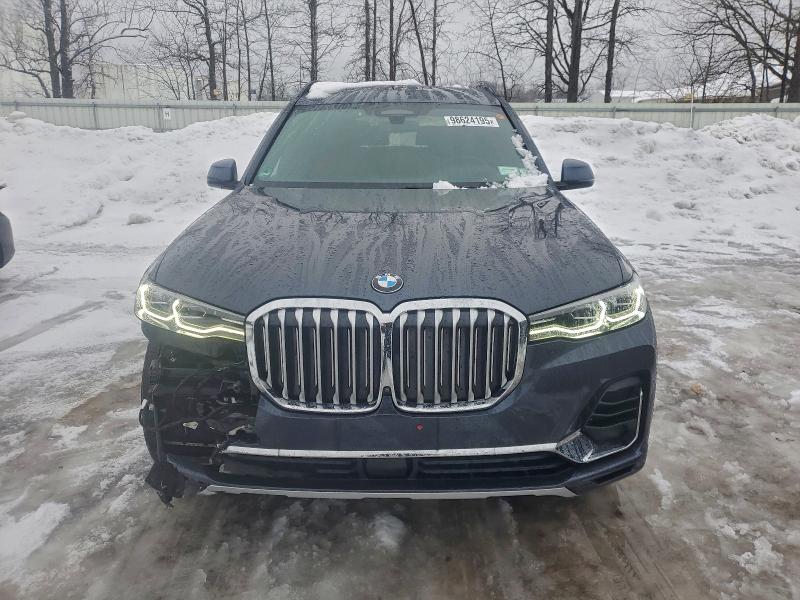 Photo 5 from auction – 2021 BMW X7 XDRIVE4 with VIN 5UXCW2C03M9F10123