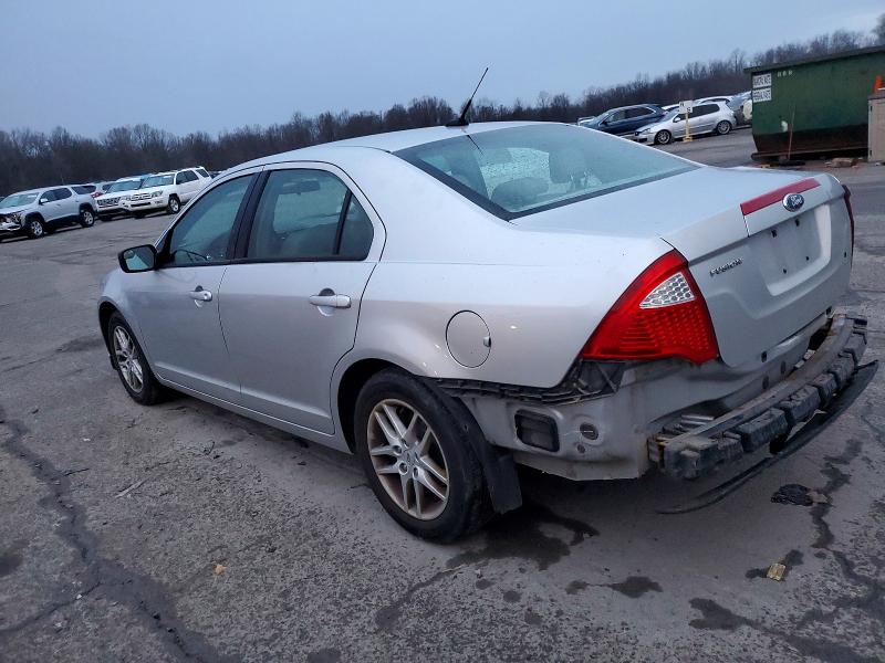 Photo 2 from auction – 2012 FORD FUSION with VIN 3FAHP0GA2CR390087