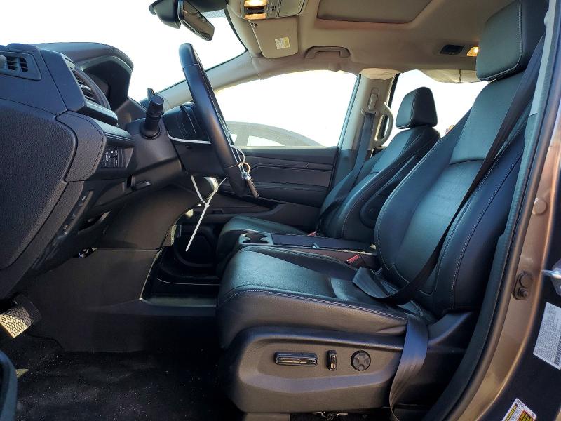Photo 7 from auction – 2022 HONDA ODYSSEY EX with VIN 5FNRL6H79NB063531