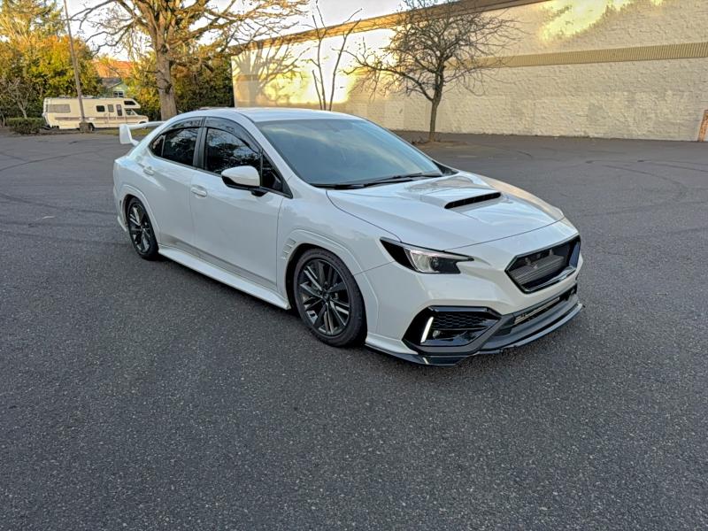 SUBARU WRX 2022 with VIN JF1VBAA64N9032452 - Photo from auction