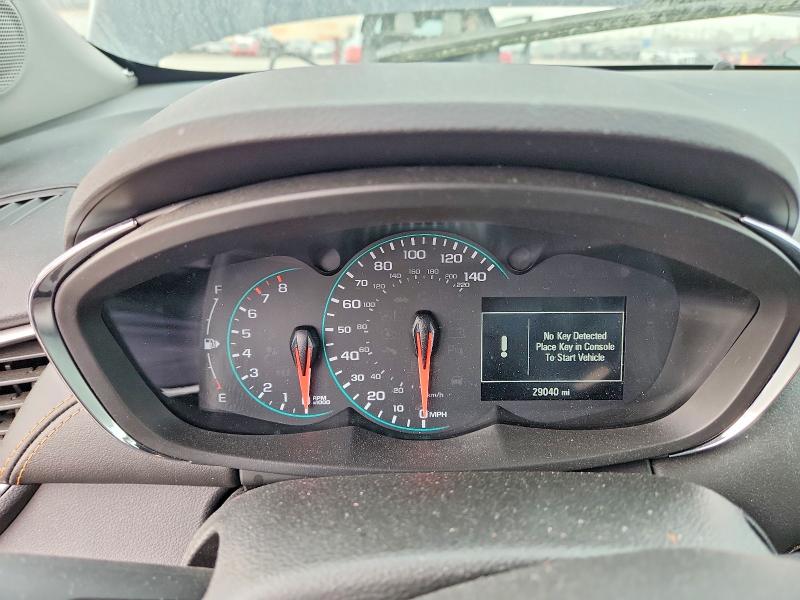 Photo 9 from auction – 2022 CHEVROLET TRAX with VIN KL7CJLSM5NB569124