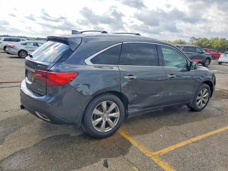 Photo 3 from auction – 2015 ACURA MDX ADVANC with VIN 5FRYD4H82FB003189