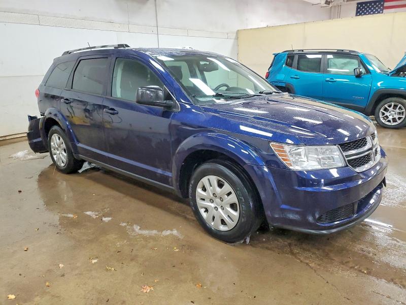 Photo 4 from auction – 2017 DODGE JOURNEY SE with VIN 3C4PDDAG8HT583910