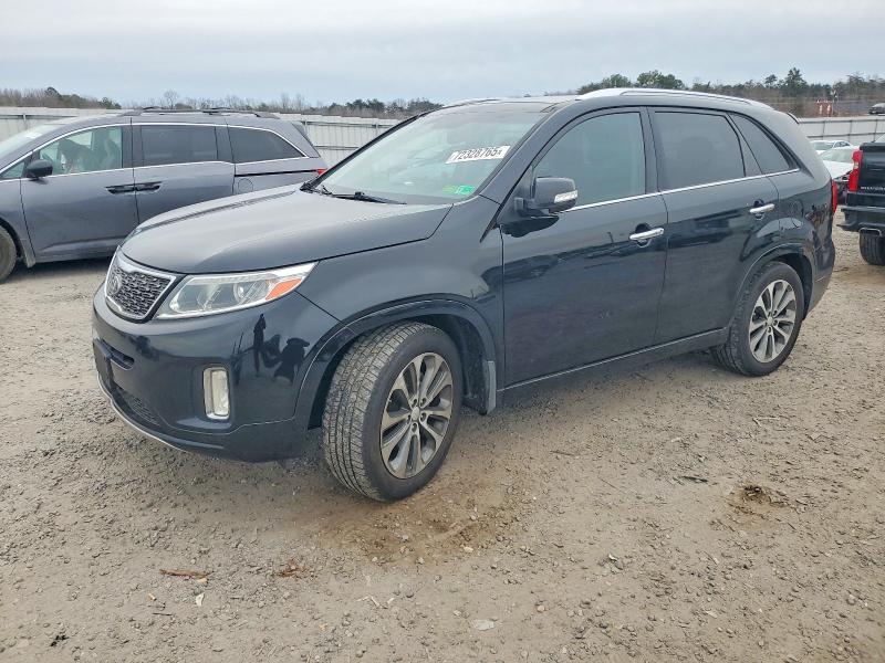 Photo 1 from auction – 2015 KIA SORENTO SX with VIN 5XYKW4A77FG651090