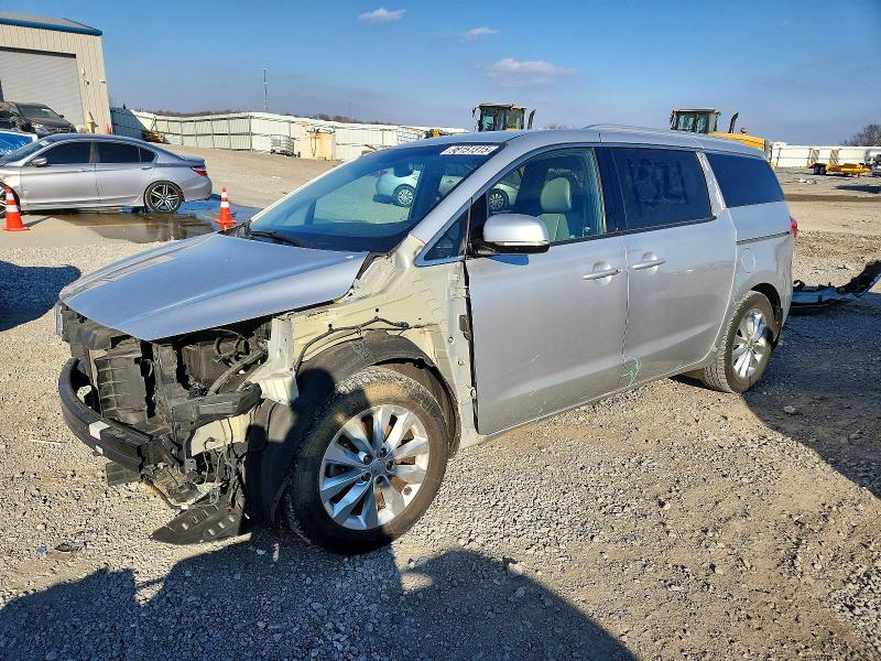 Photo 1 from auction – 2017 KIA SEDONA EX with VIN KNDMC5C12H6291992