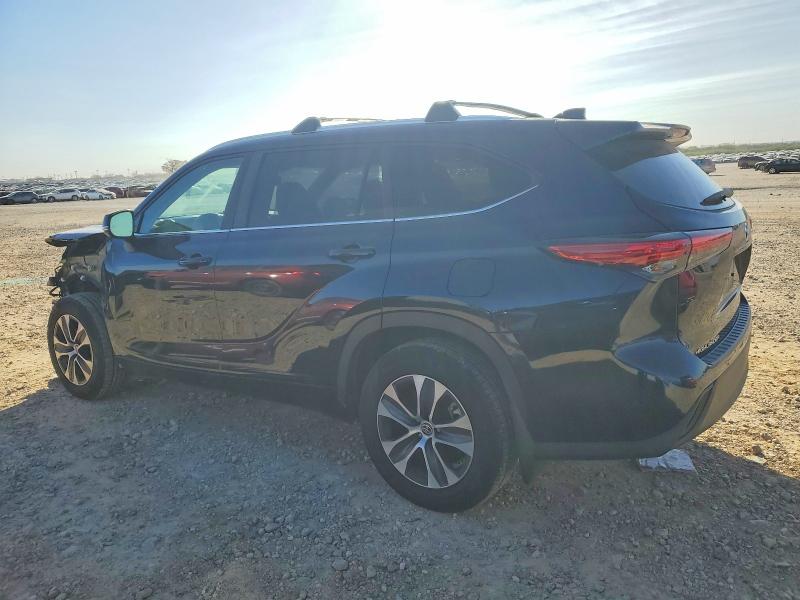 Photo 2 from auction – 2023 TOYOTA HIGHLANDER with VIN 5TDKDRAH6PS017172