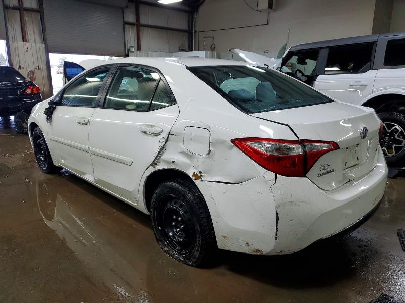 Photo 2 from auction – 2016 TOYOTA COROLLA with VIN 2T1BURHE7GC711423