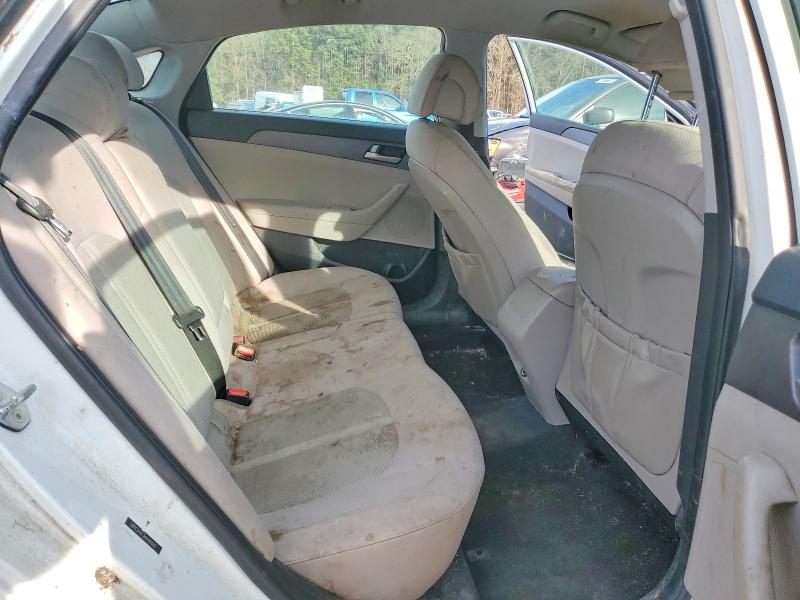 Photo 10 from auction – 2017 HYUNDAI SONATA with VIN 5NPE24AF3HH491687