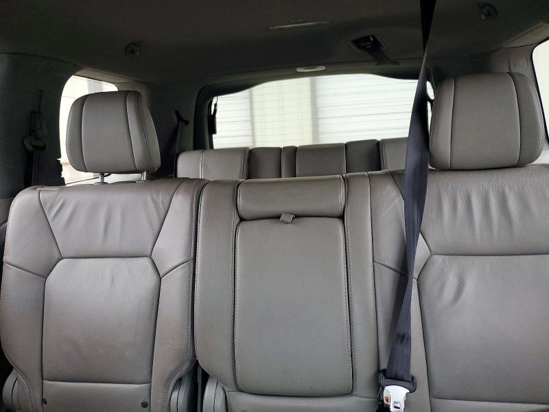 Photo 10 from auction – 2012 HONDA PILOT EXL with VIN 5FNYF4H63CB085570