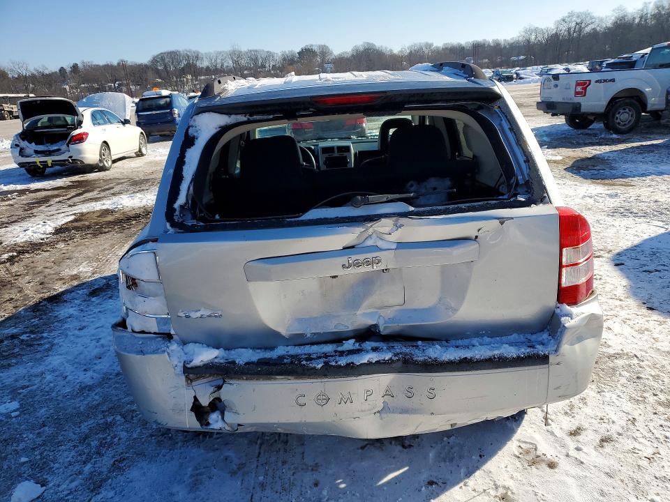 Photo 6 from auction – 2008 JEEP COMPASS with VIN 1J8FF47W48D686972