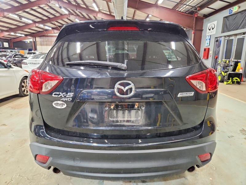 Photo 6 from auction – 2016 MAZDA CX-5 TOURI with VIN JM3KE4CY8G0807564