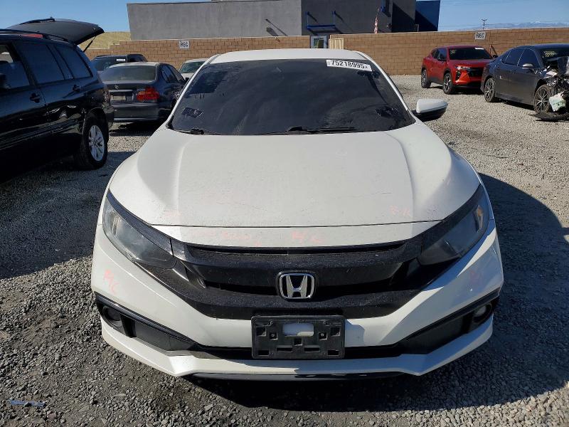 Photo 5 from auction – 2020 HONDA CIVIC with VIN 2HGFC2F89LH570431