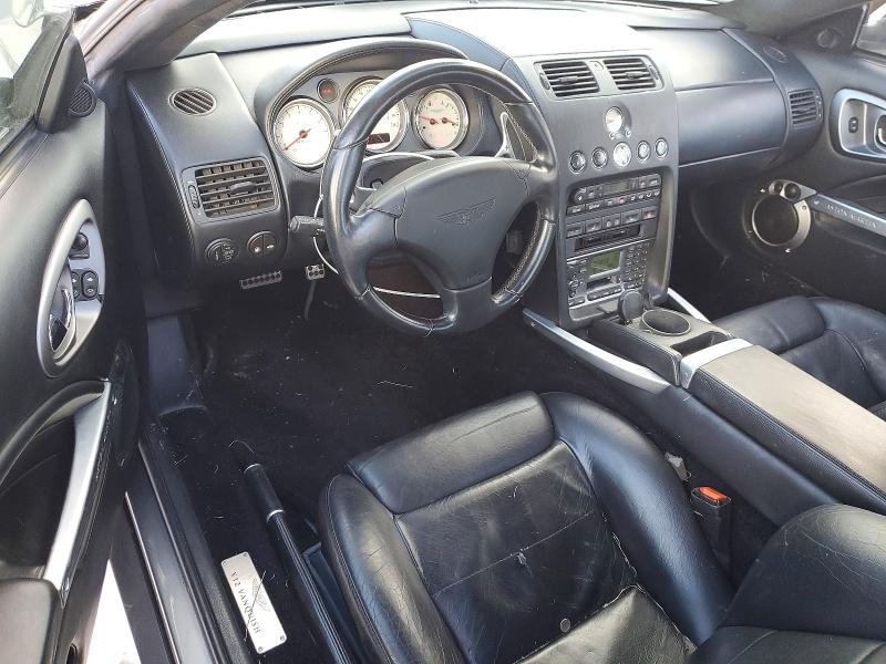 Photo 8 from auction – 2005 ASTON MARTIN VANQUISH with VIN SCFAC24365B501581