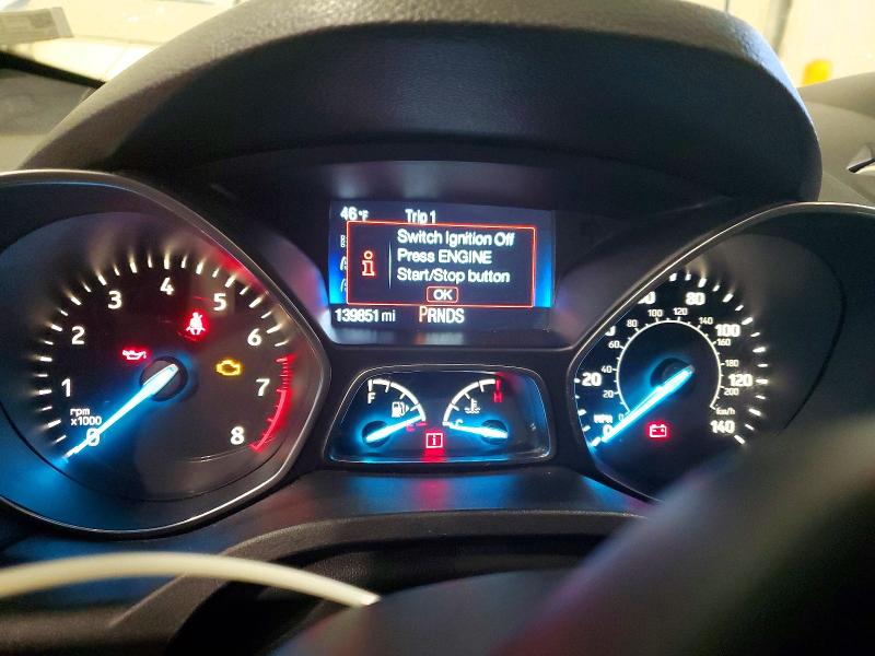 Photo 9 from auction – 2019 FORD ESCAPE TIT with VIN 1FMCU0J99KUA56105