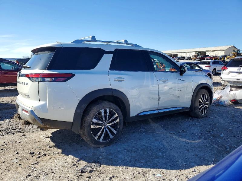 Photo 3 from auction – 2024 NISSAN PATHFINDER with VIN 5N1DR3DJ3RC315099