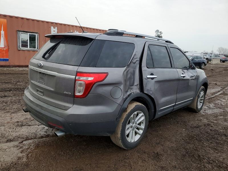 Photo 3 from auction – 2013 FORD EXPLORER X with VIN 1FM5K8D85DGC95555