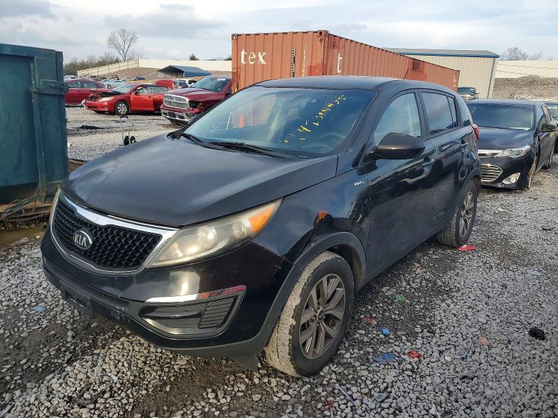 KIA SPORTAGE L 2016 with VIN KNDPBCAC9G7803782 - Photo from auction